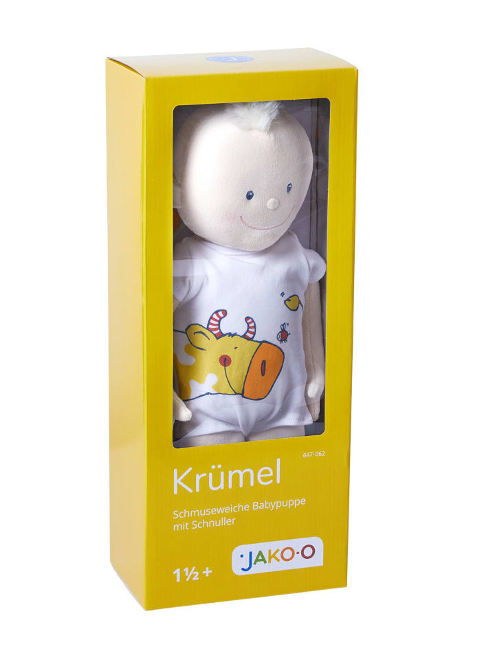 Haba Stoffpuppe Kuschelpuppe Krümel in Beige günstig kaufen onesize