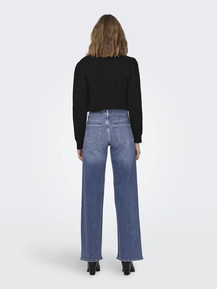 ONLY Jeans in Medium Blue Denim günstig kaufen