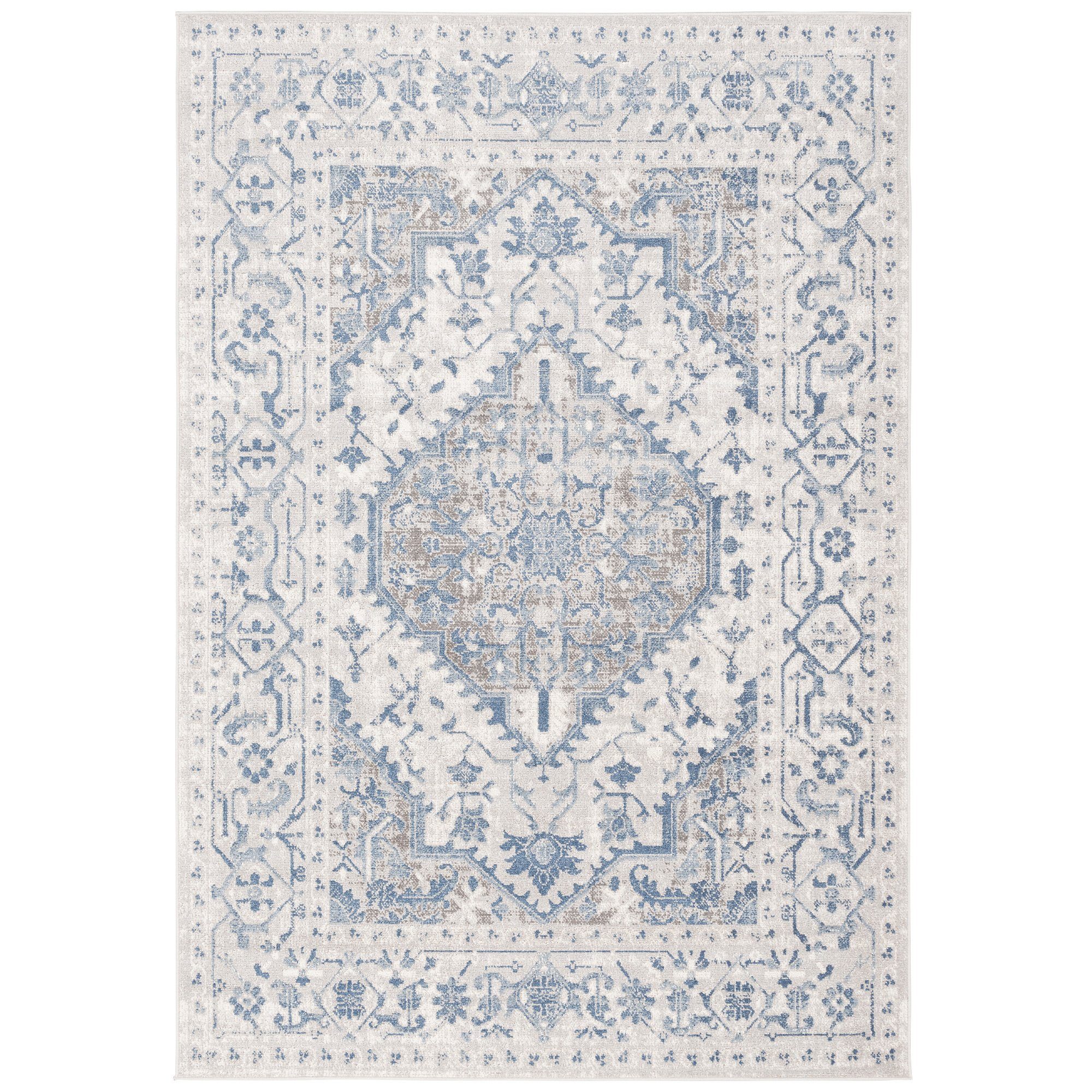 Orientteppich Designer Teppich Moderne Orient Vintage Klassik, Pergamon, Rechteckig, Höhe: 5 mm