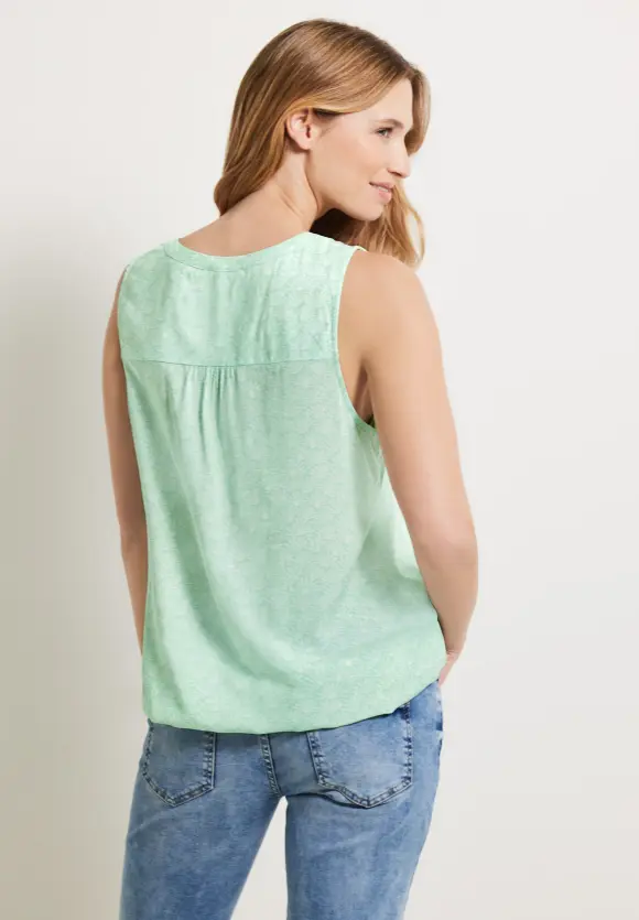 CECIL Minimalprint Bluse