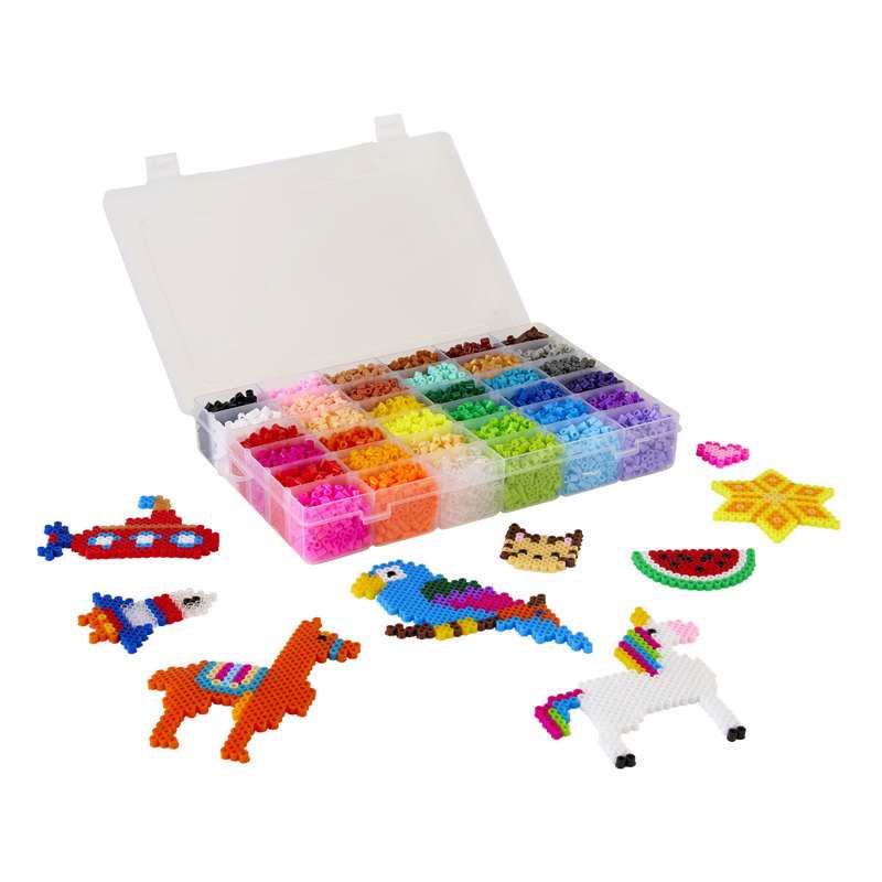Coffret de perles à repasser Oxybul