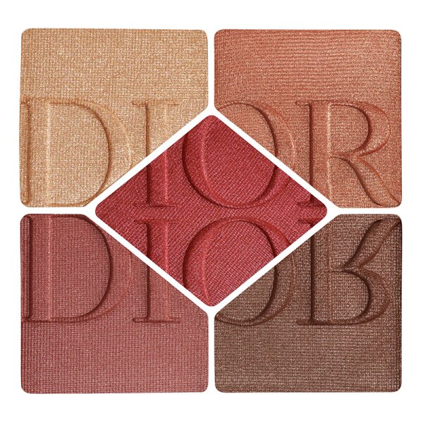 DIOR 5 COULEURS COUTURE Limitierte Dior en Rouge Edition Lidschatten Palette