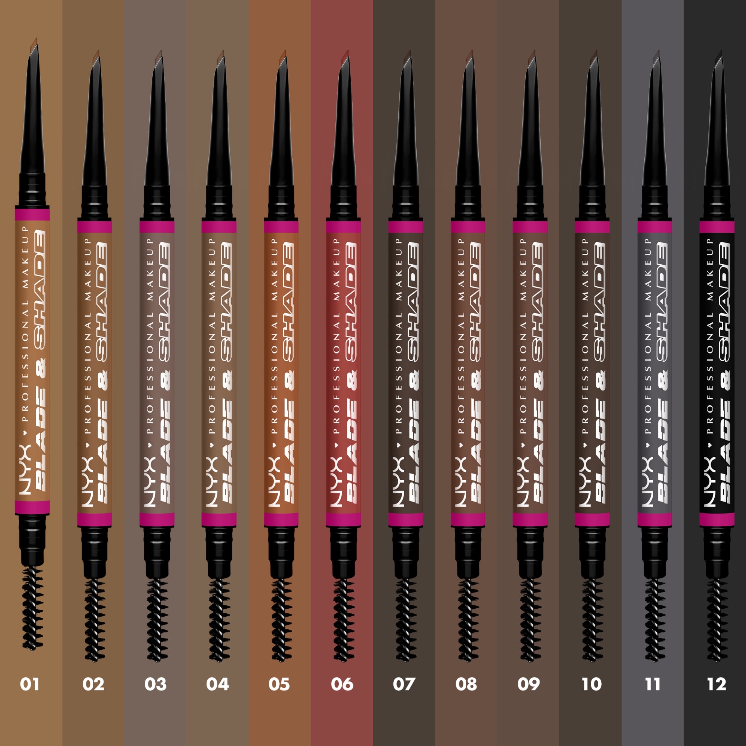 NYX Professional Makeup Blade & Shade
