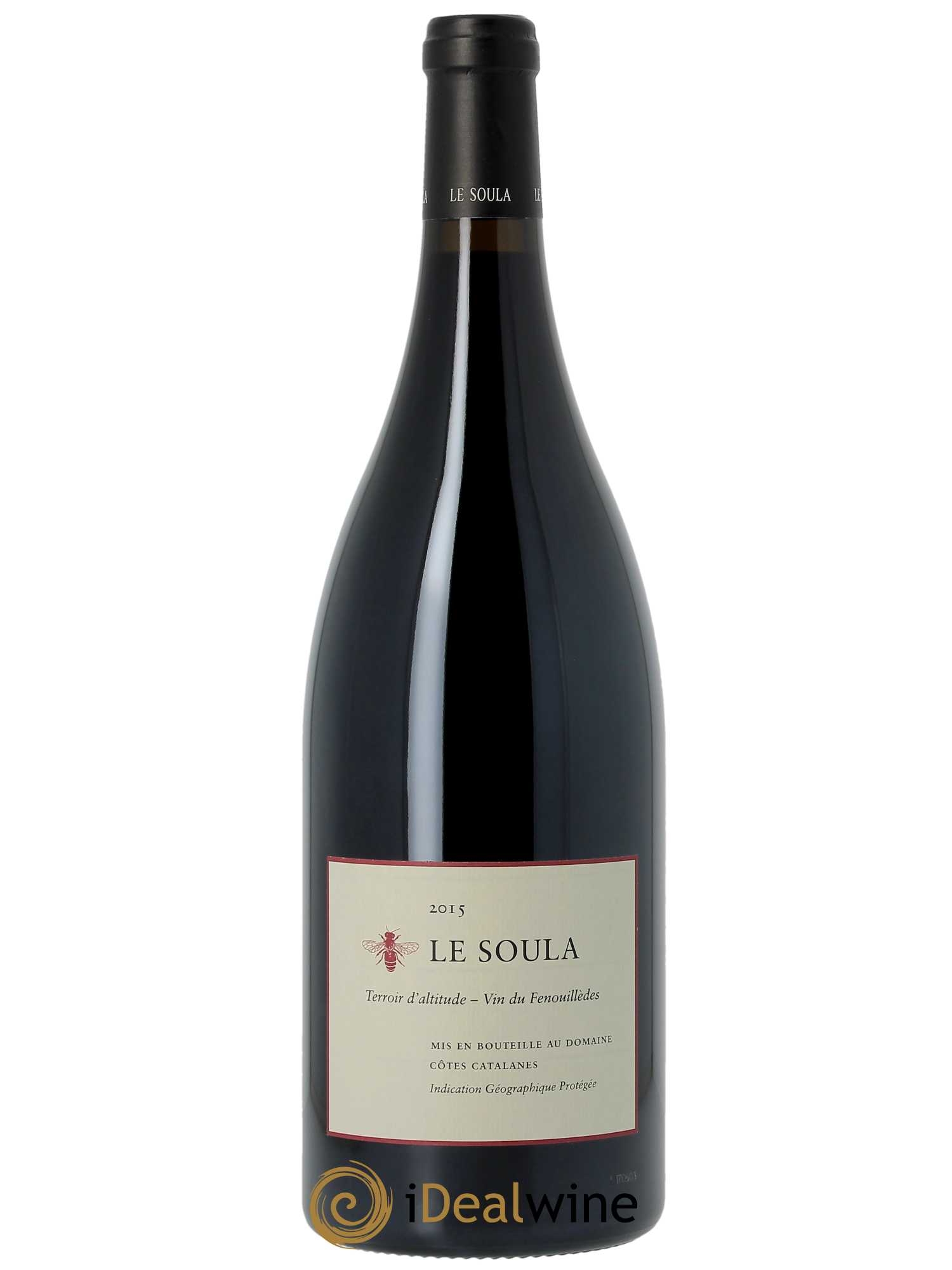 IGP Côtes Catalanes Le Soula  2015 - Lot de 1 Magnum