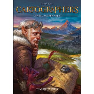 Cartographers: A Roll Player Tale (EN)