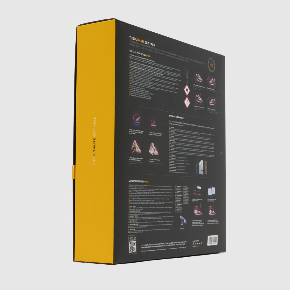 Crep Protect Clear Crep Ultimate Presentförpackning