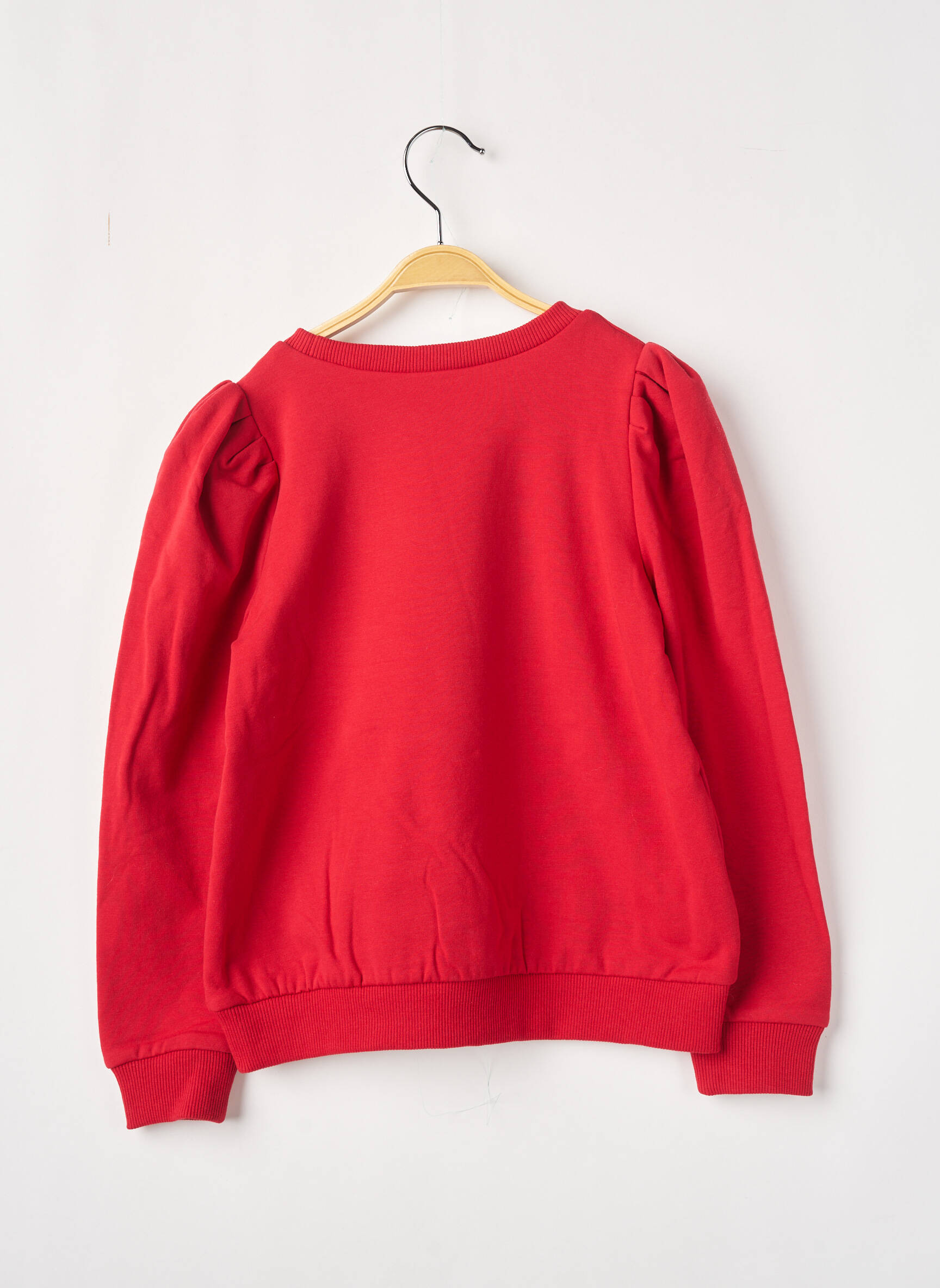 Mayoral Sweats Fille couleur rouge