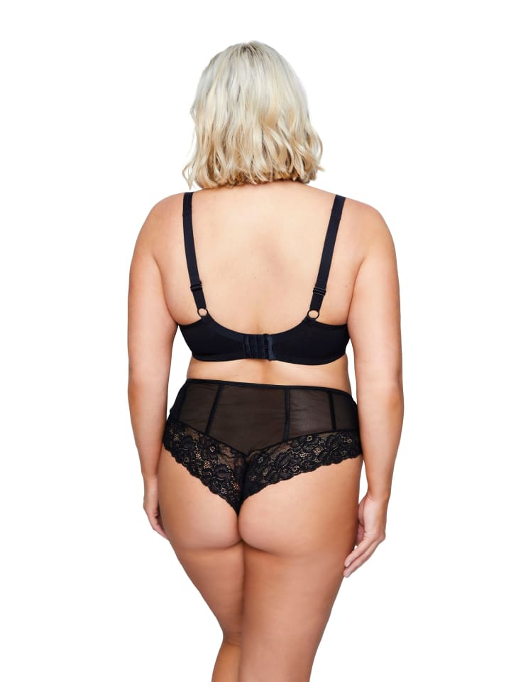 Ulla Popken Bügel-BH in schwarz günstig kaufen