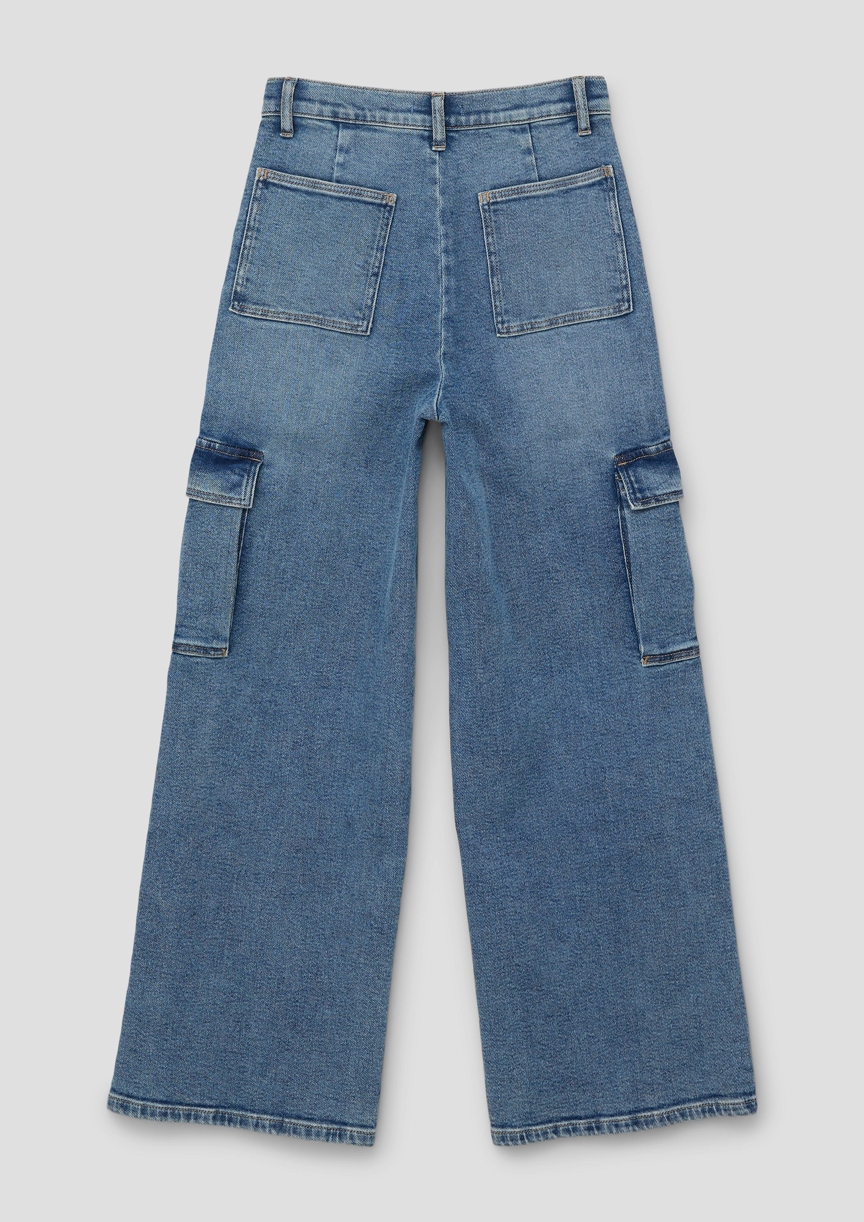 Jeans / Loose Fit / Super high Rise / Wide Leg  2140081-54Z2