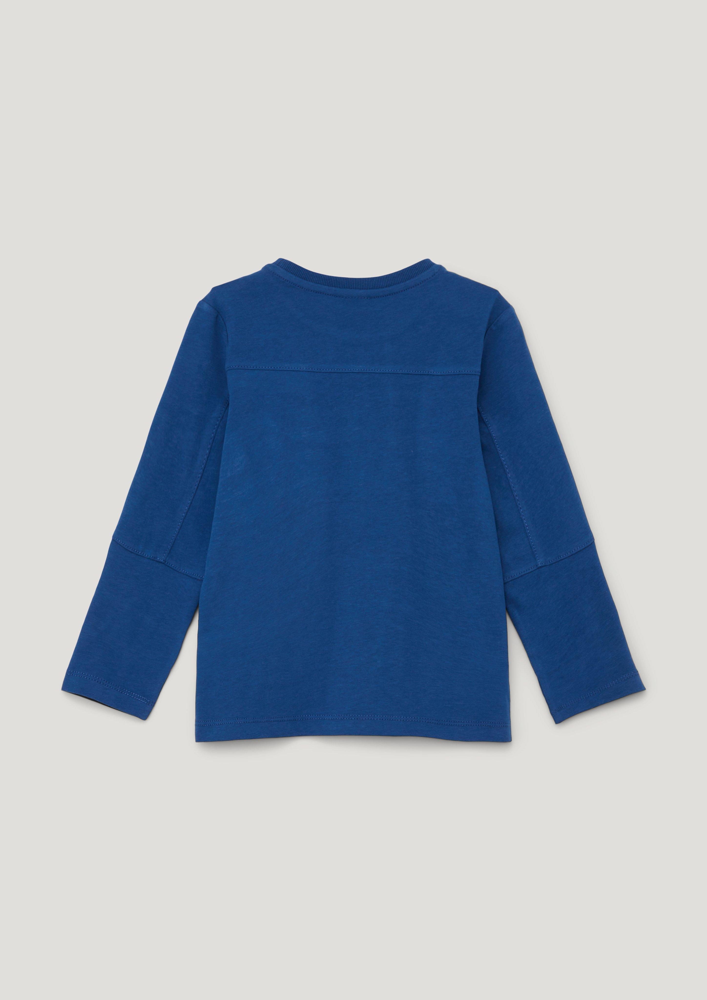 Longsleeve mit Ziernähten  2134230-5490