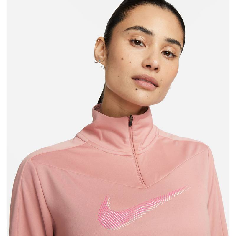 Nike DRI FIT SWOOSH Funktionsshirt Damen