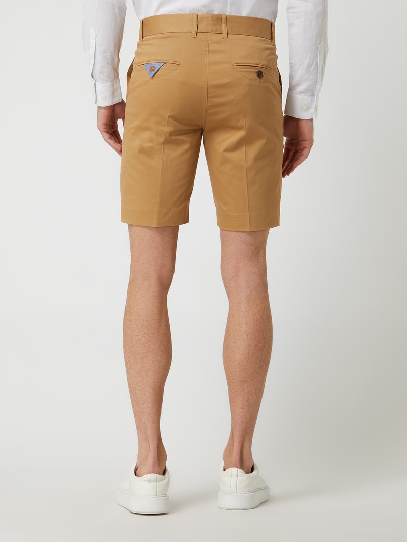Chino-Shorts mit Stretch-Anteil Modell 'Russel Cole' in sand
