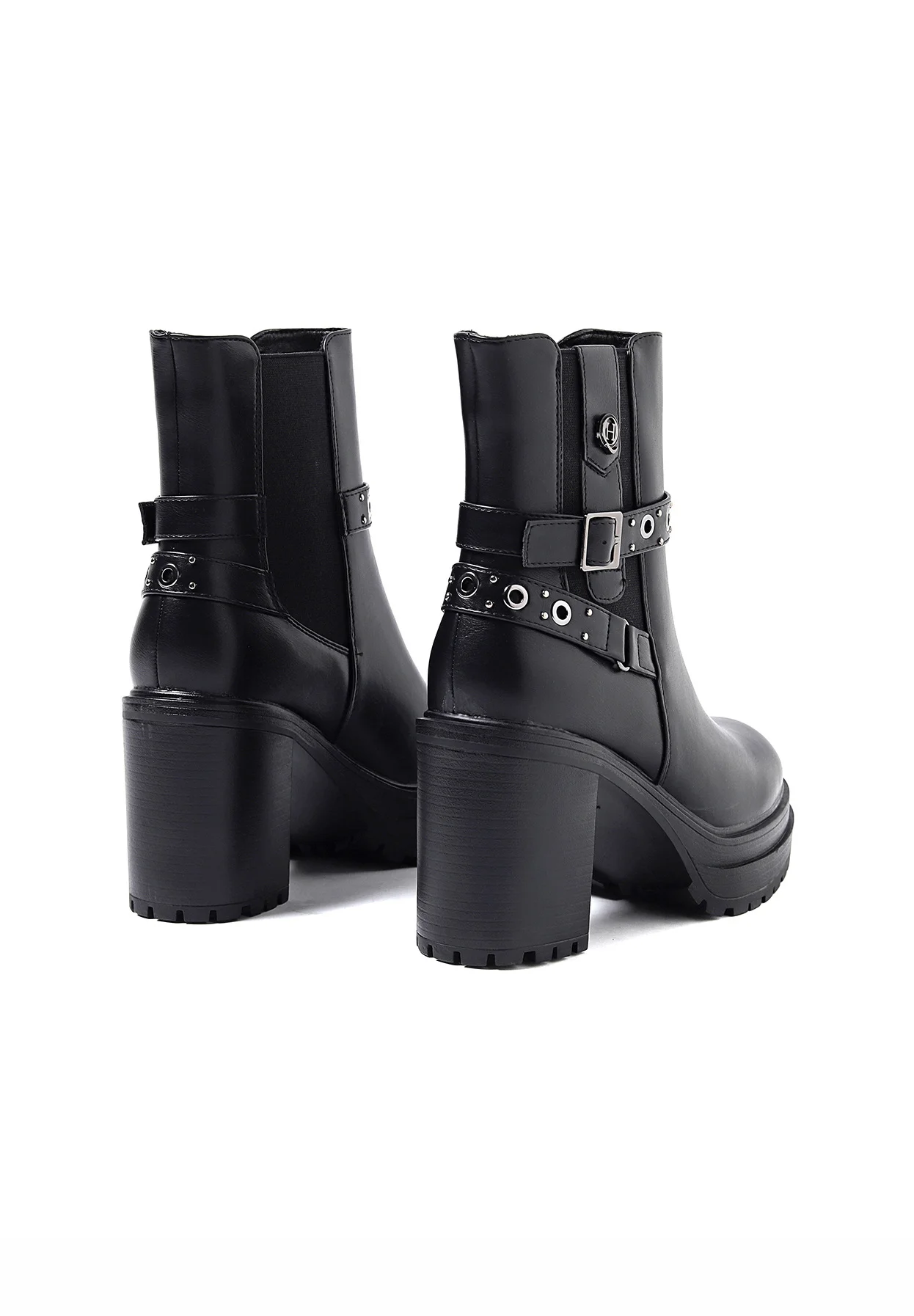 Botas tejanas/biker Queen Helena