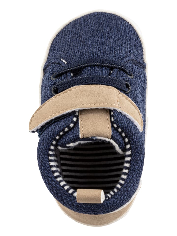 Sterntaler Baby Schuhe uni in blau günstig kaufen