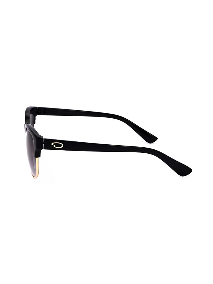 Oscar de la Renta Damen-Sonnenbrille in Schwarz-Gold/ Lila günstig kaufen 55