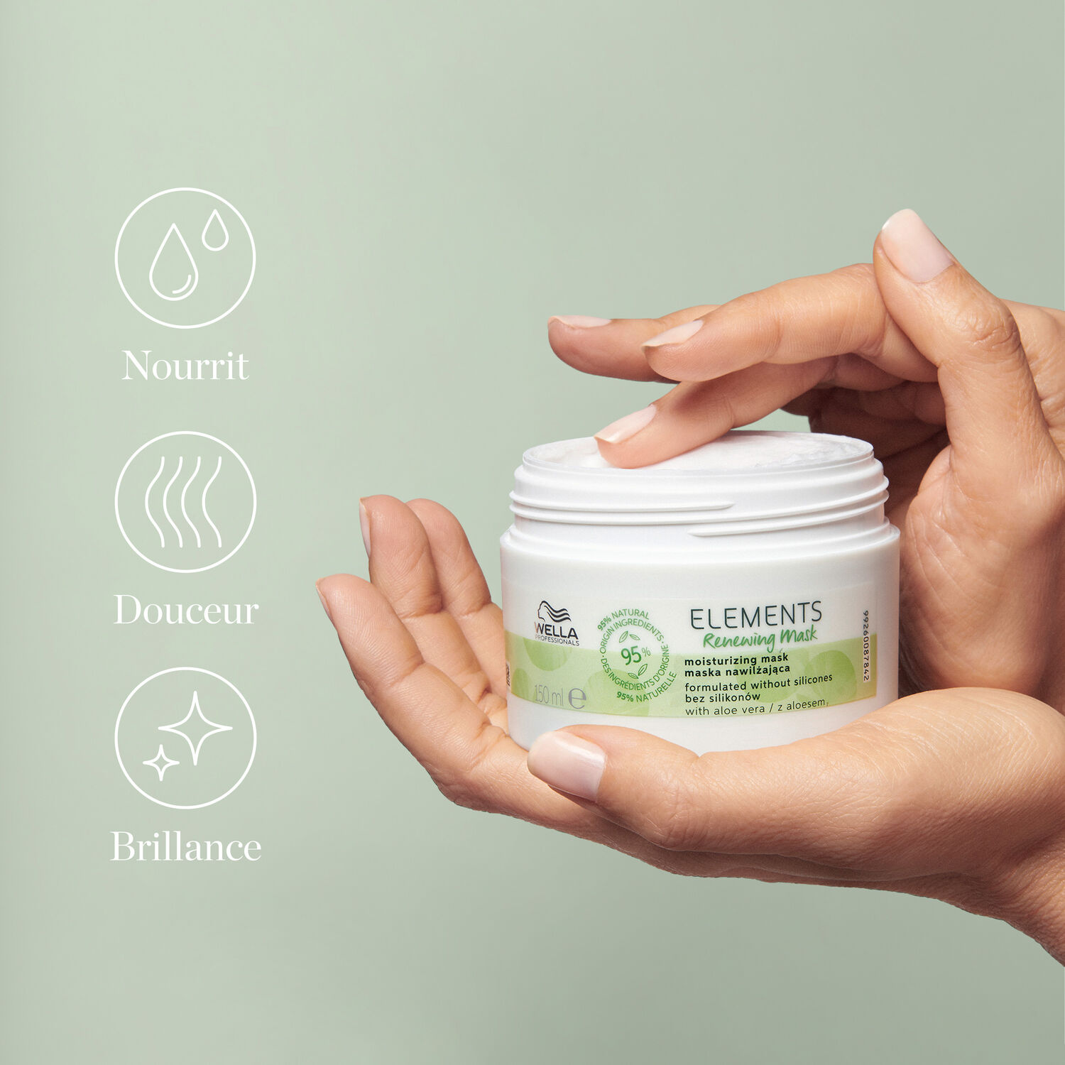 Wella Elements Renewing Masque Régénérant