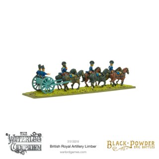 Black Powder Epic Battles: Waterloo - British Royal Artillery Limber