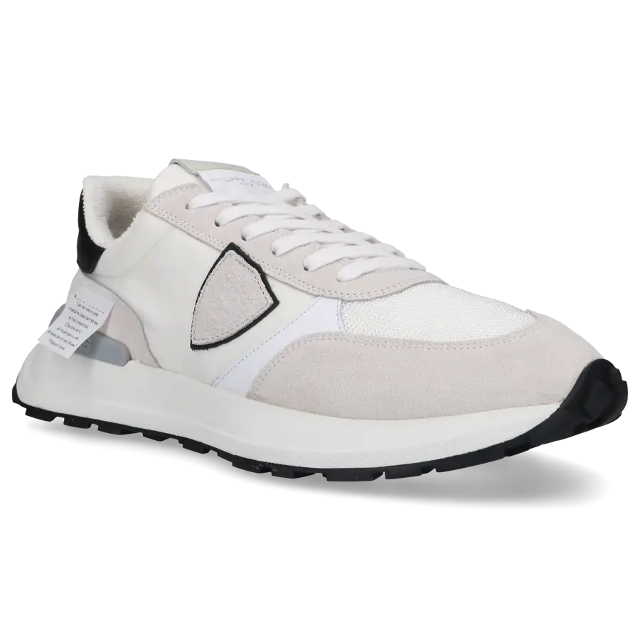 Philippe Model - Sneaker low ATLU W002 Kalbsleder - weiß