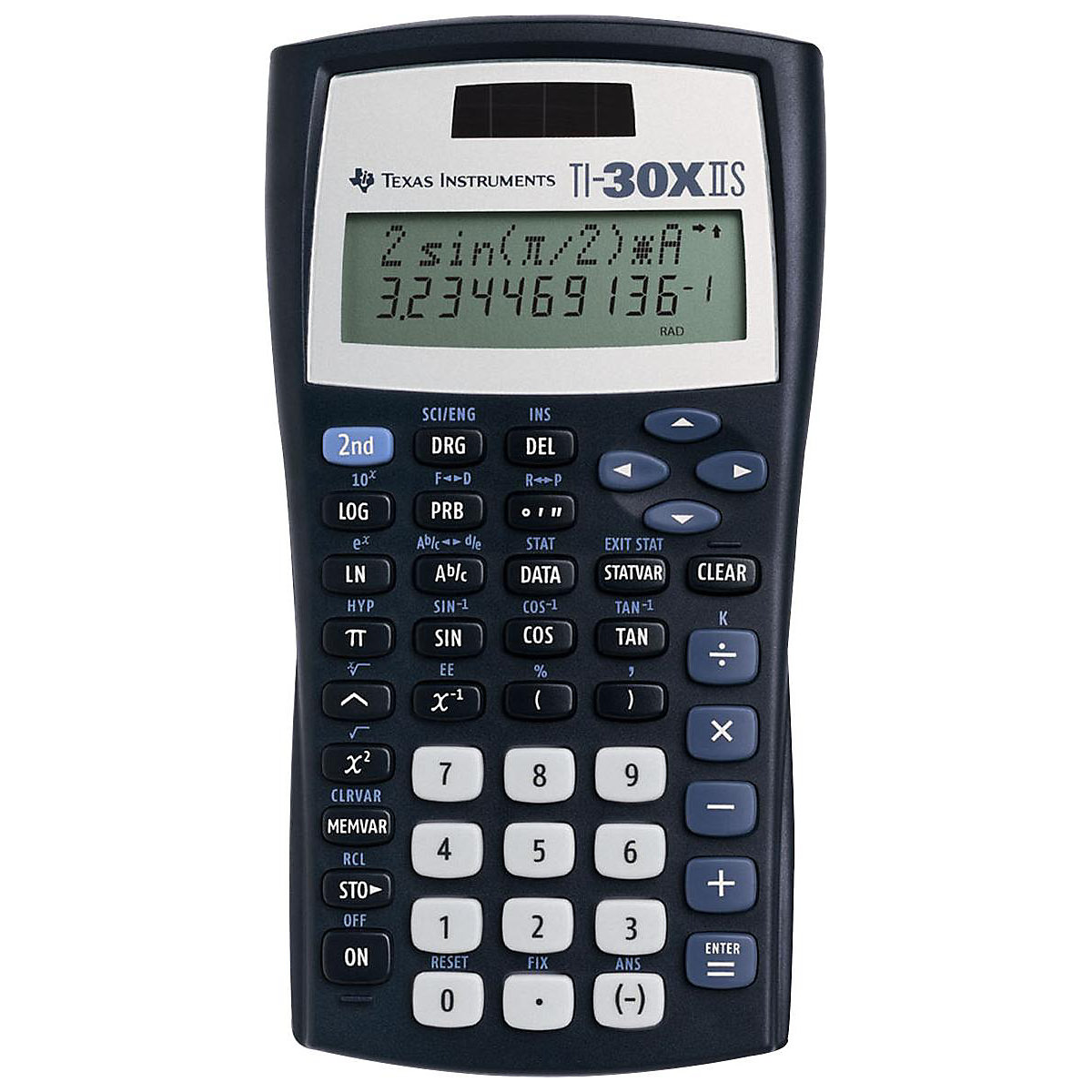 Solar-Schulrechner TI-30X II S