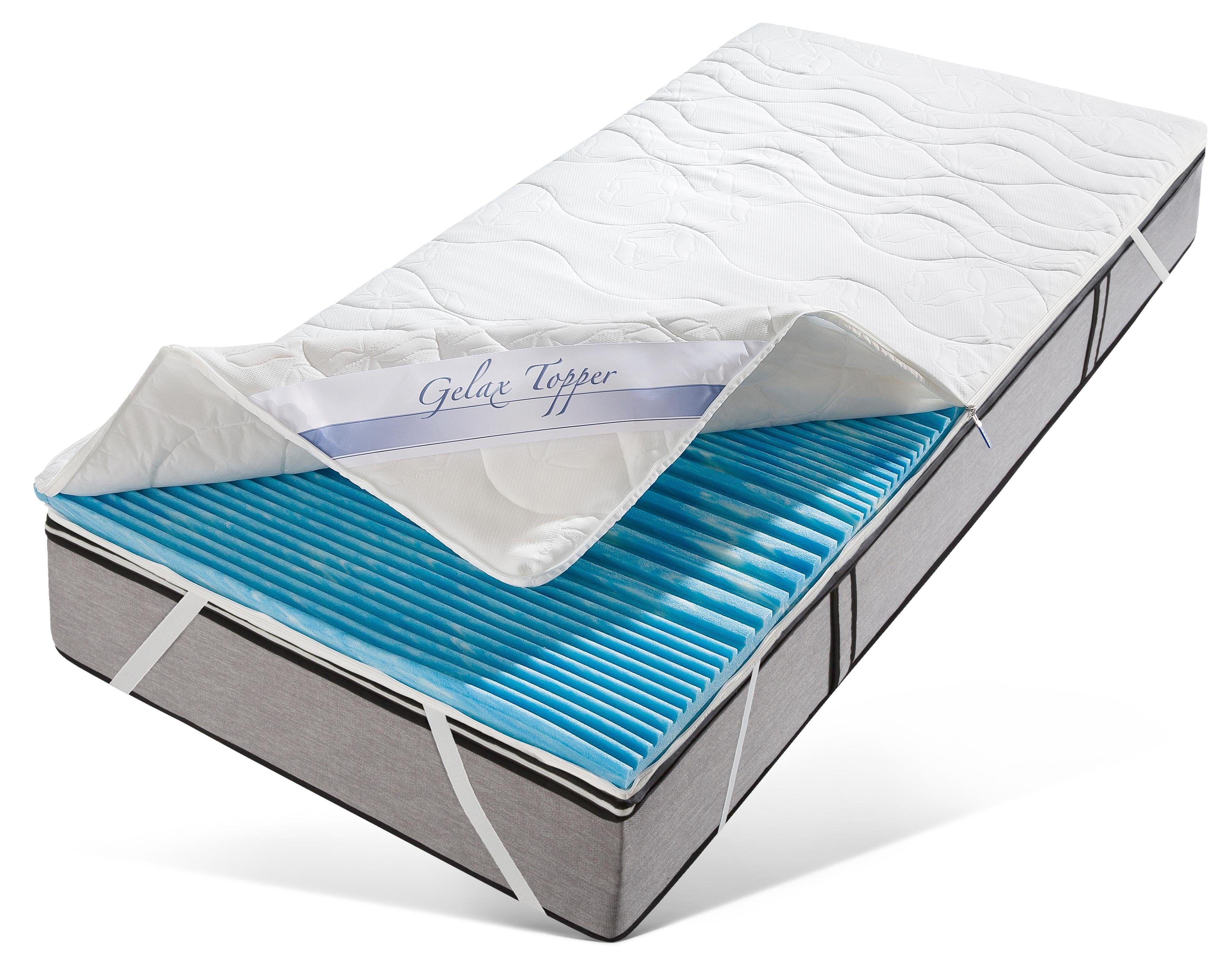Topper Gelschaum, Malie, 6 cm hoch, Polyester