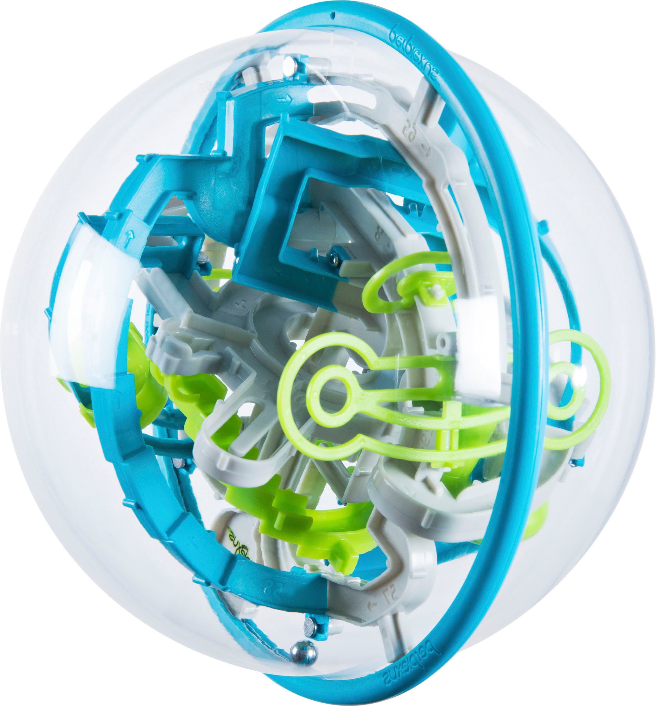 Spin Master Spiel, Geschicklichkeitsspiel Perplexus Rebel, 3D-Labyrinth mit 70 Hindernissen