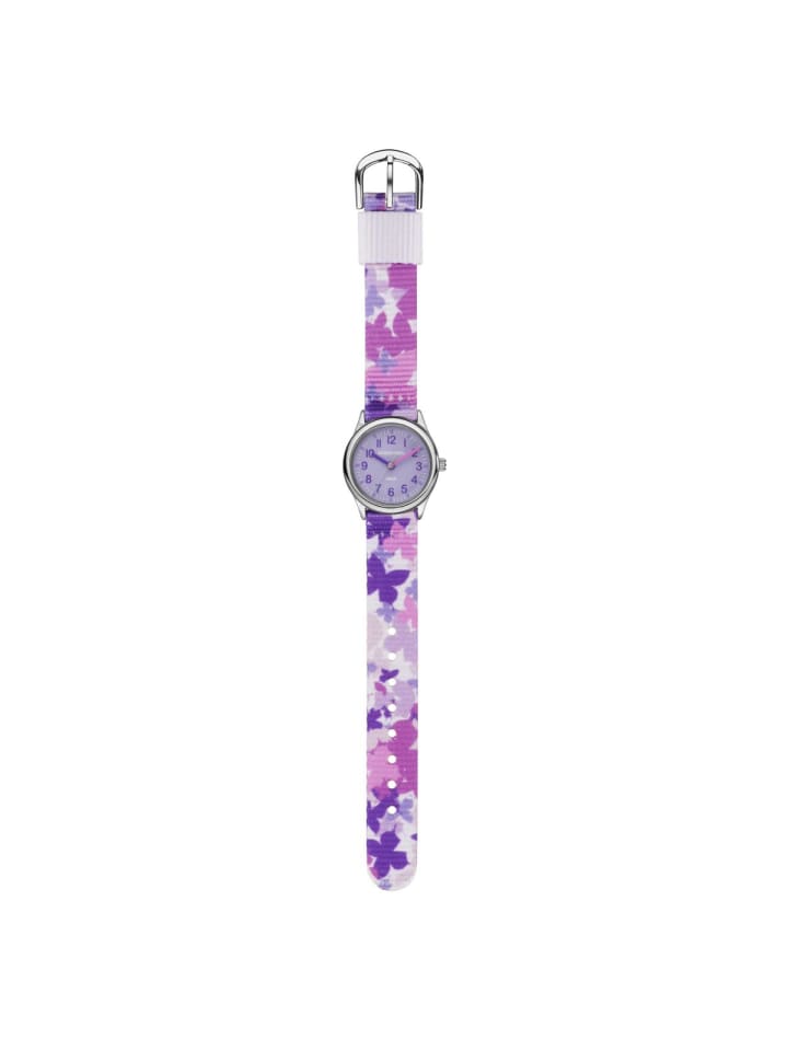 JACQUES FAREL Quarzuhr HCC 3142 in Lila günstig kaufen onesize