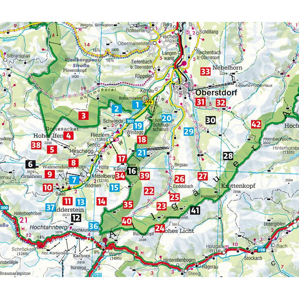 Kleinwalsertal - Wanderführer