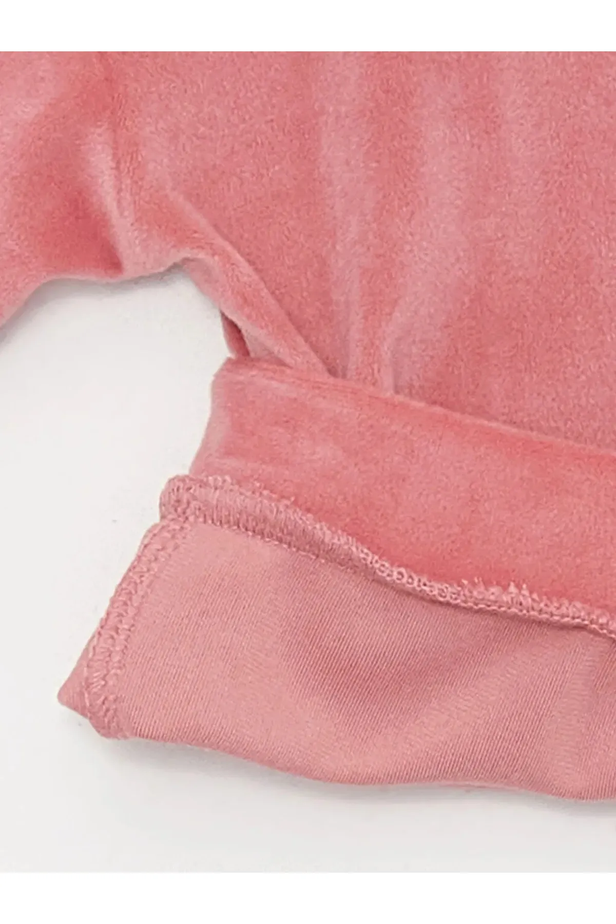 LC Waikiki  LCW Baby 2-teiliges Set mit Rundhalsausschnitt, langärmeligem bedrucktem Sweatshirt und Leggings