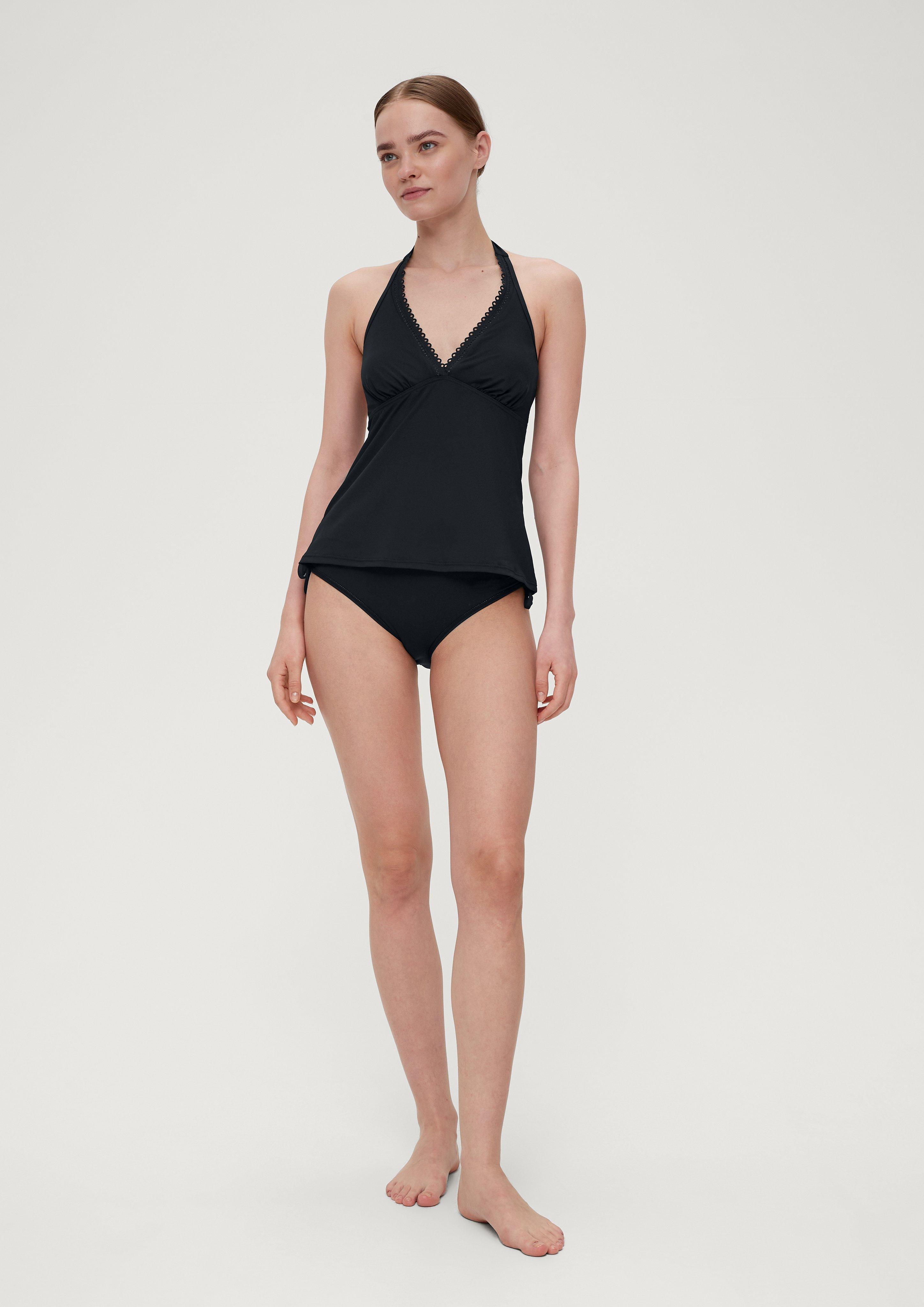 Tankini Top mit Stickerei-Detail  EME-6008704-9999