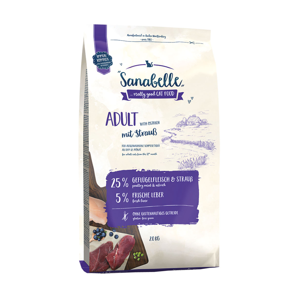 Sanabelle Adult Strauß günstig kaufen