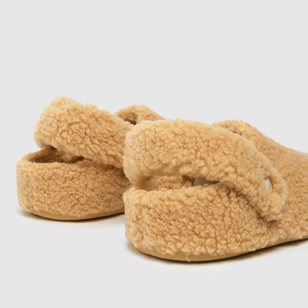 Crocs klasszikus Cozzy papucs arany színben