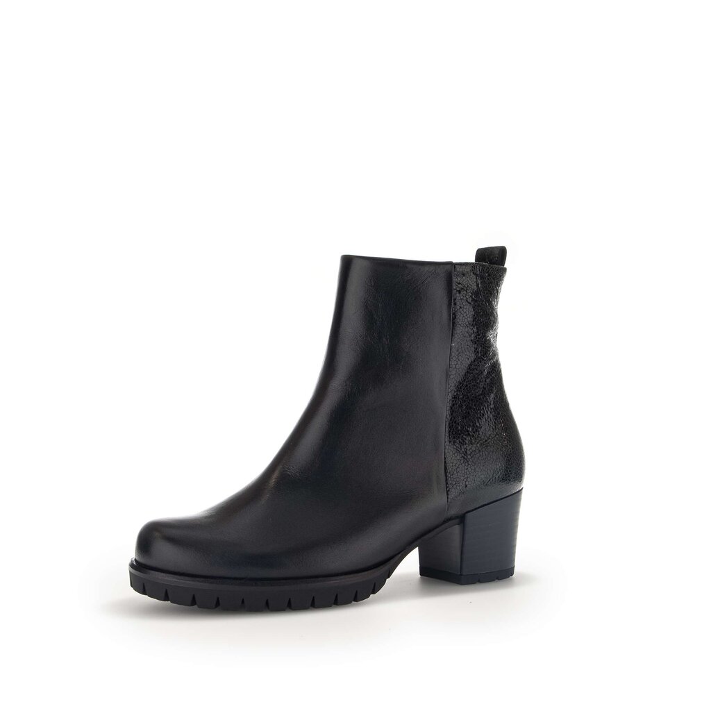 Gabor comfort Sportliche Stiefelette schwarz