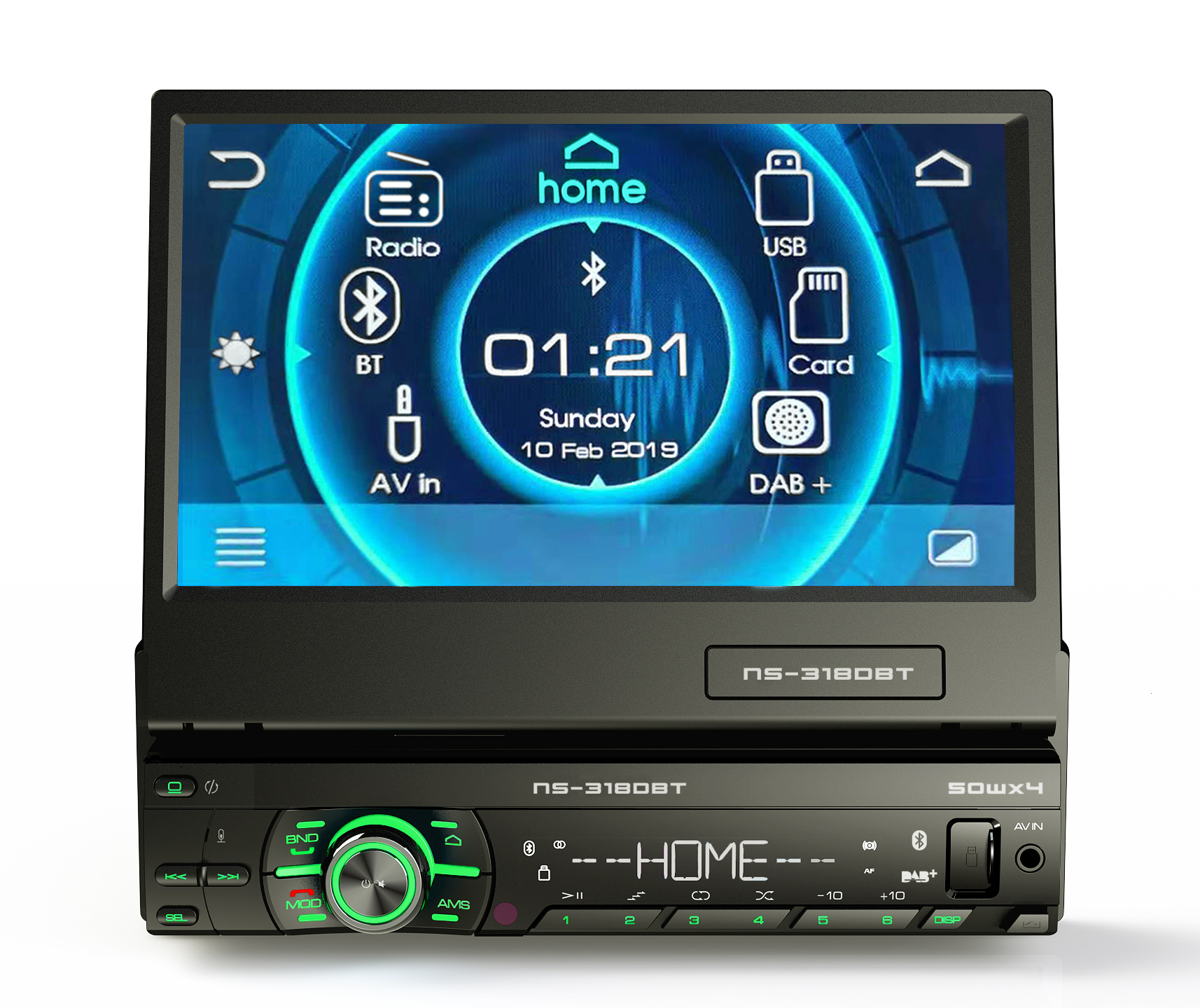 Autoradio NS-318DBT von Norauto - ATU