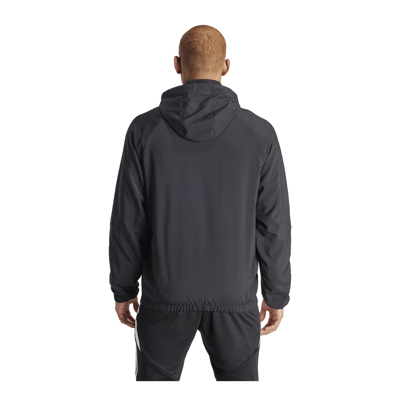 adidas Tiro 24 Windbreaker Schwarz Weiss