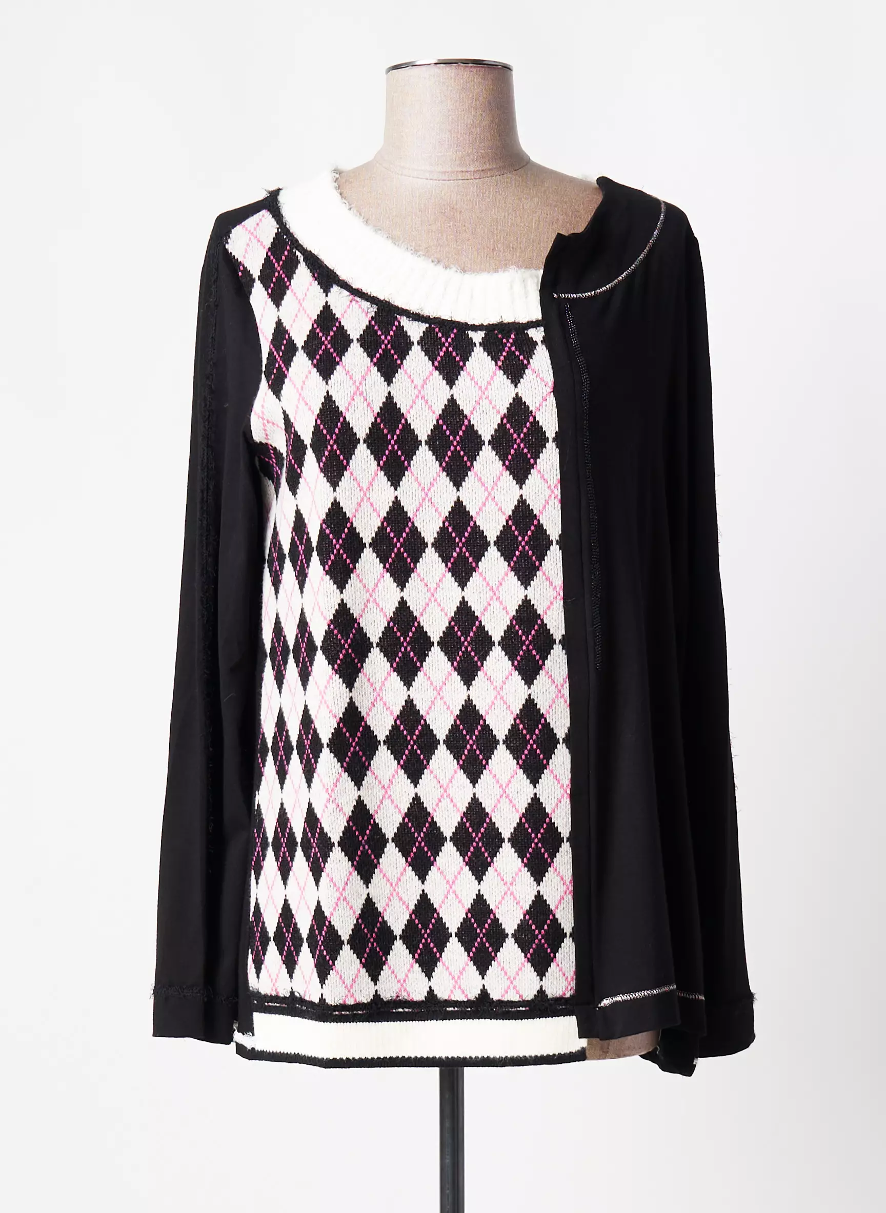 Elisa Cavaletti Tshirts Femme couleur noir