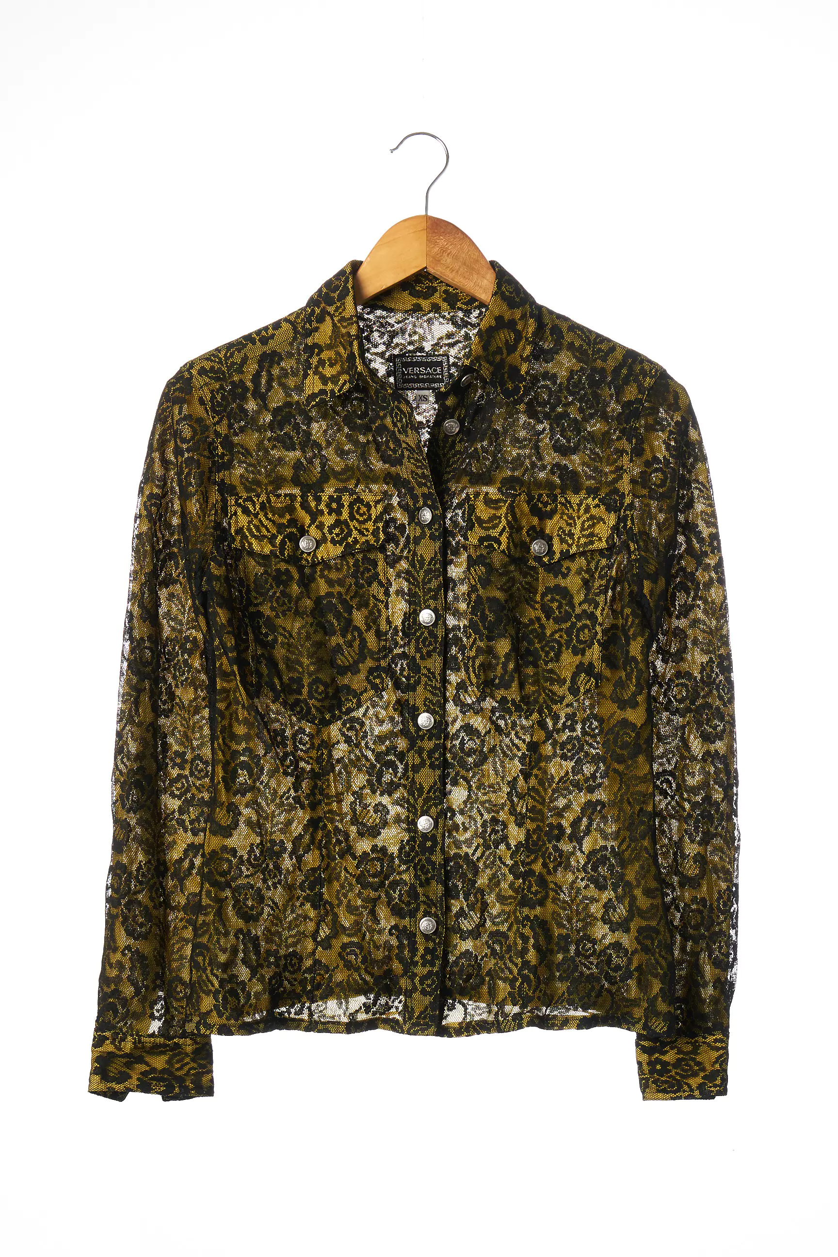 Versace Chemisiers Femme couleur vert