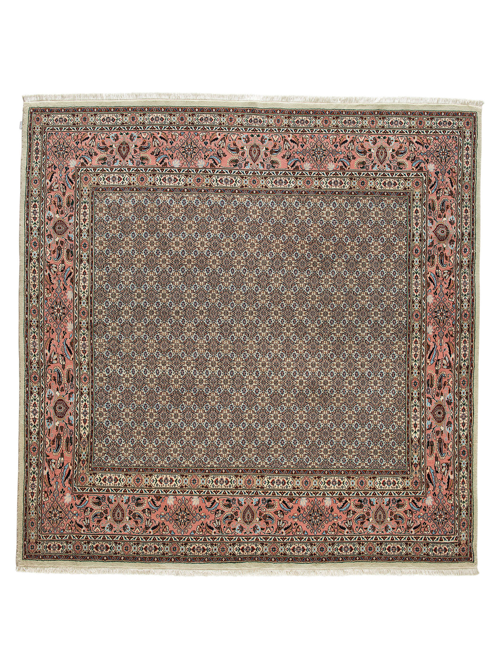 Moud Mahi ca. 240 x 242 cm, Unikat / Einzelstück