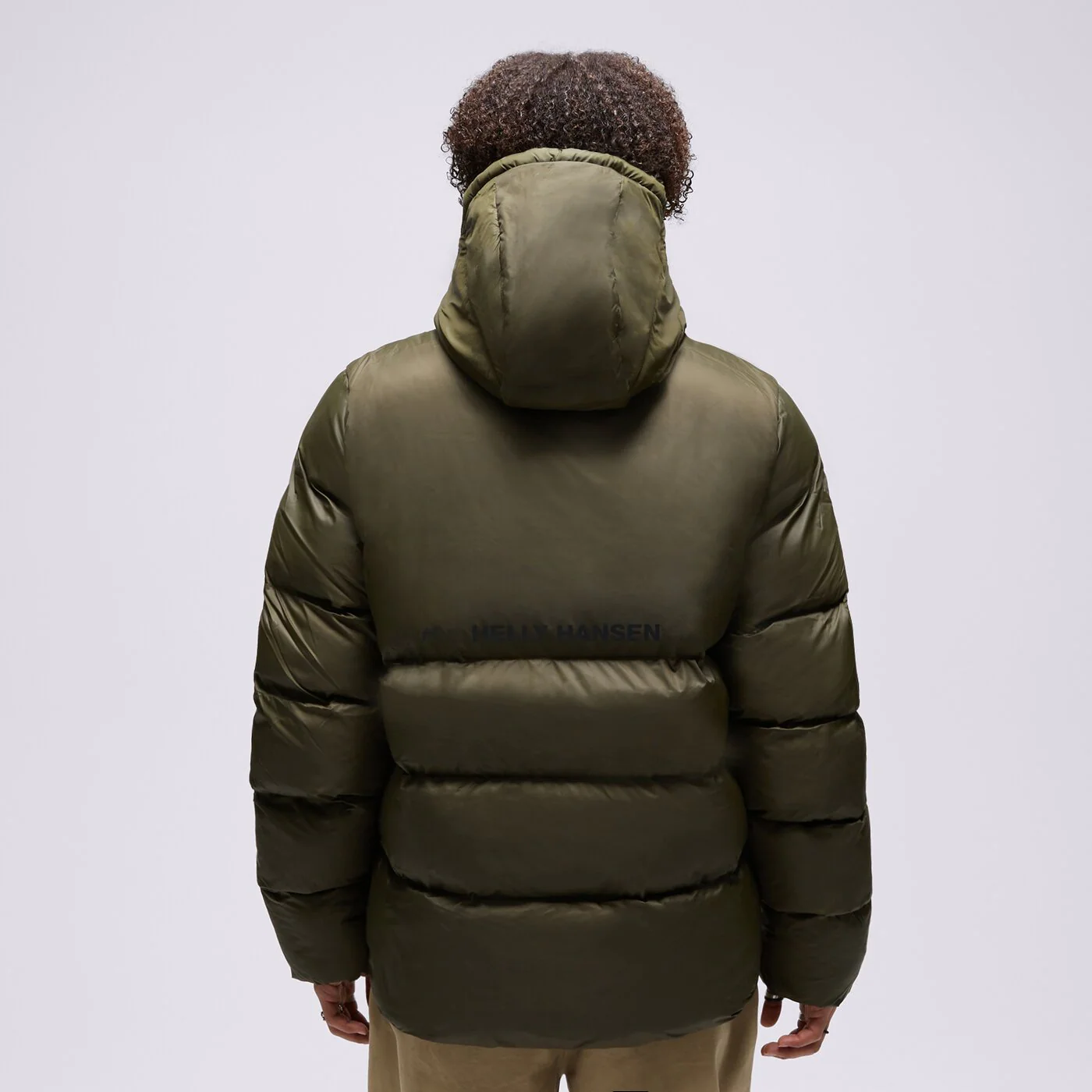 HELLY HANSEN JACKE WINTER ACTIVE PUFFY Grün