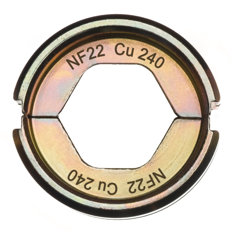 Akcesoria Milwaukee 4932451742 NF22 Cu 240 Szczęka zaciskowa 240 mm² do szczypiec zaciskowych M18 HCCT-201C