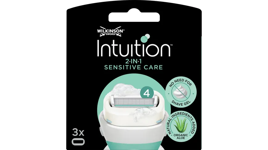 WILKINSON SWORD Intuition 2in1 Sensitive Care Klingen