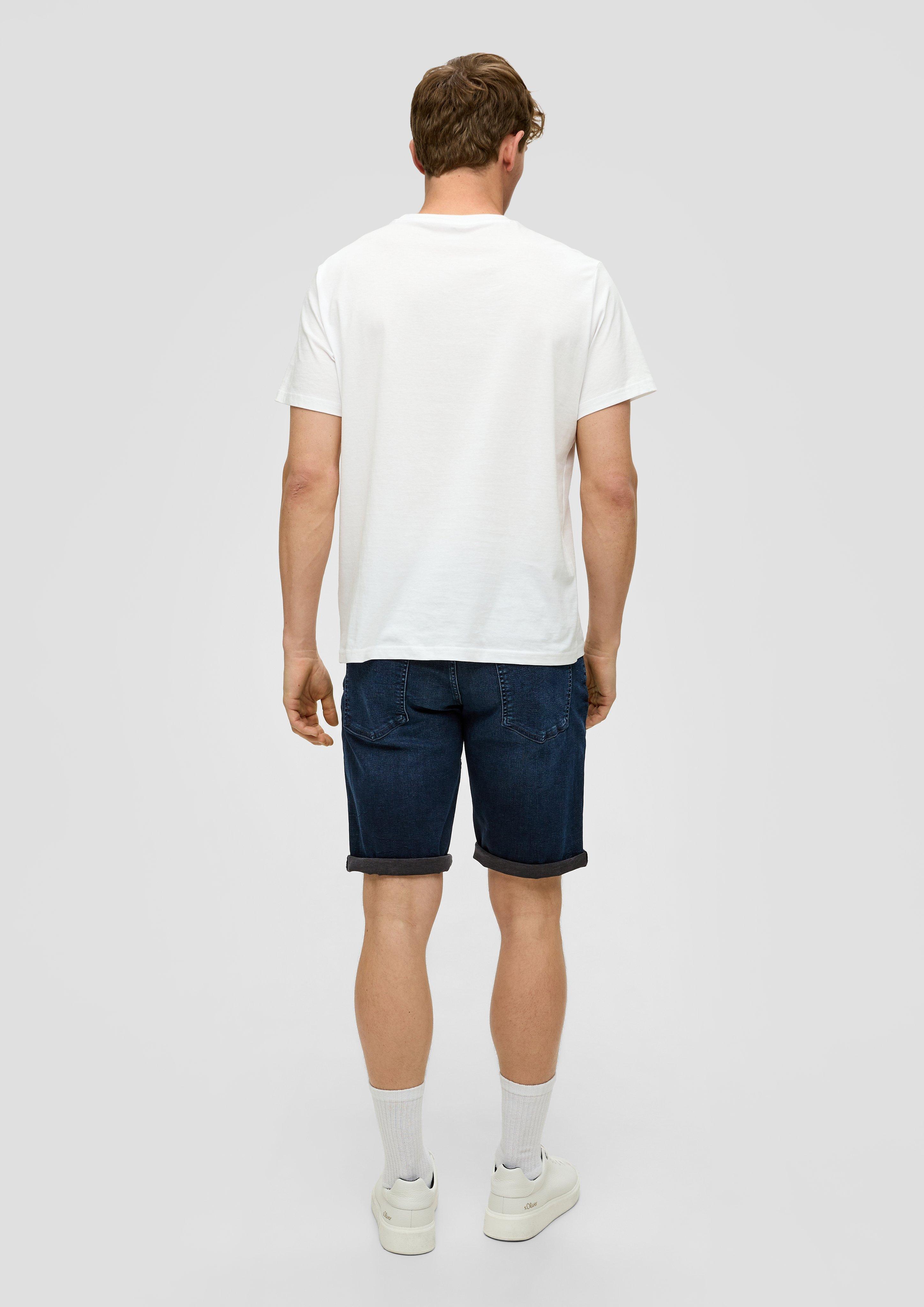 Bermuda Jeans Mauro / Regular Fit / Mid Rise / Straight Leg  2142321-57Z4