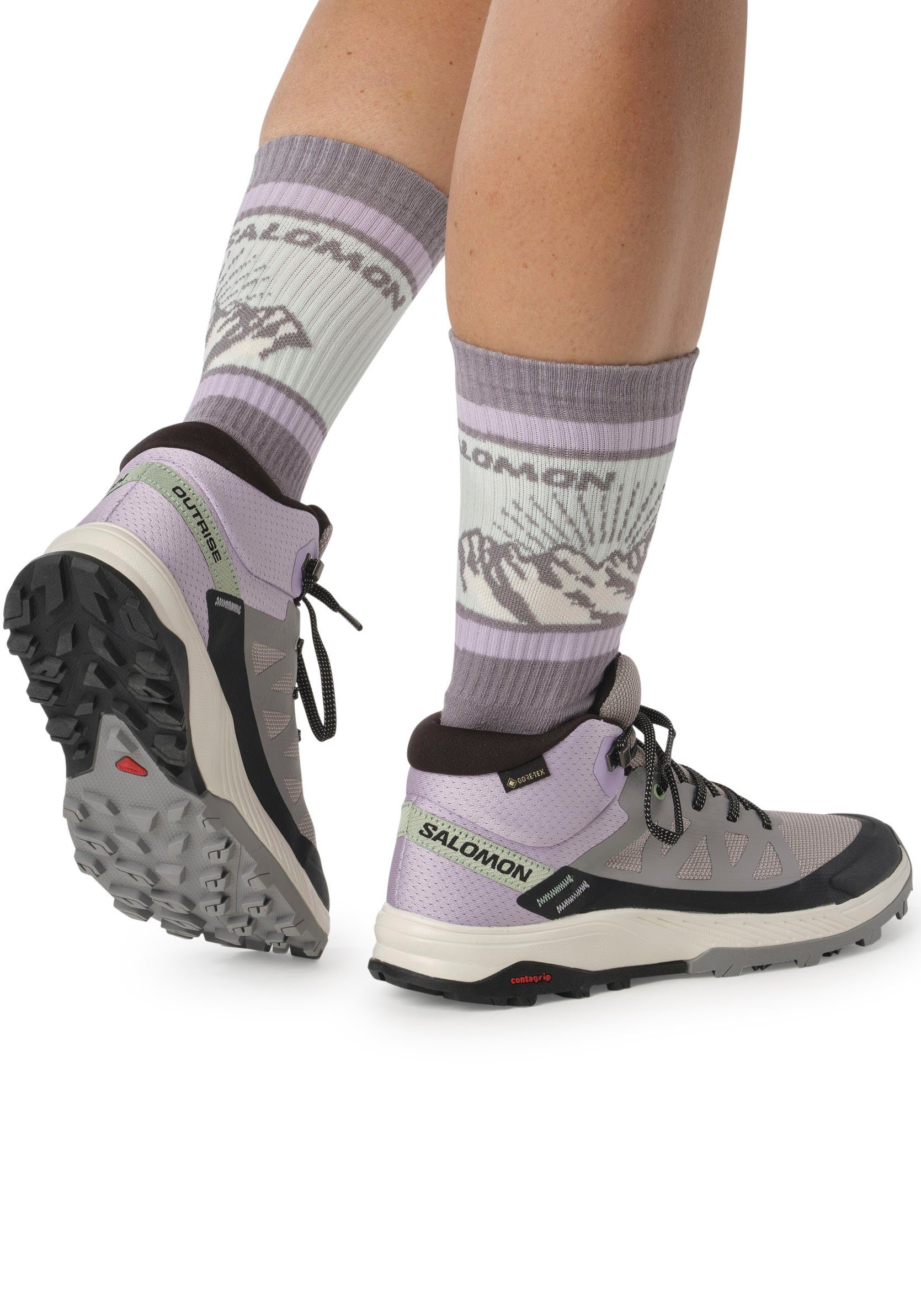 Salomon OUTRISE MID GORE-TEX® W Wanderschuh wasserdicht
