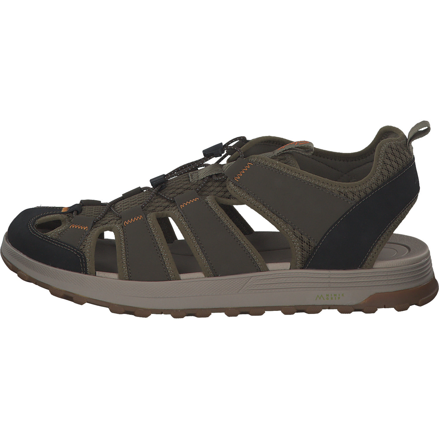 Clarks ATL Trek Wave 2617, Sandalen, Herren, OL I V E COMBI