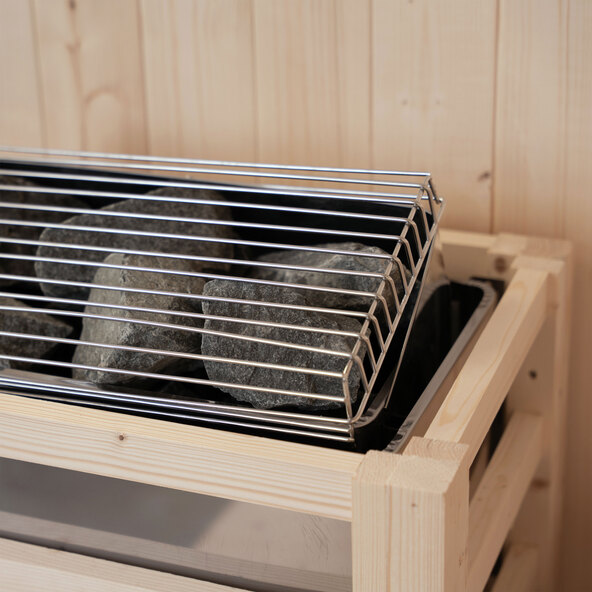 Traditionelle Sauna Shadow, XL Big