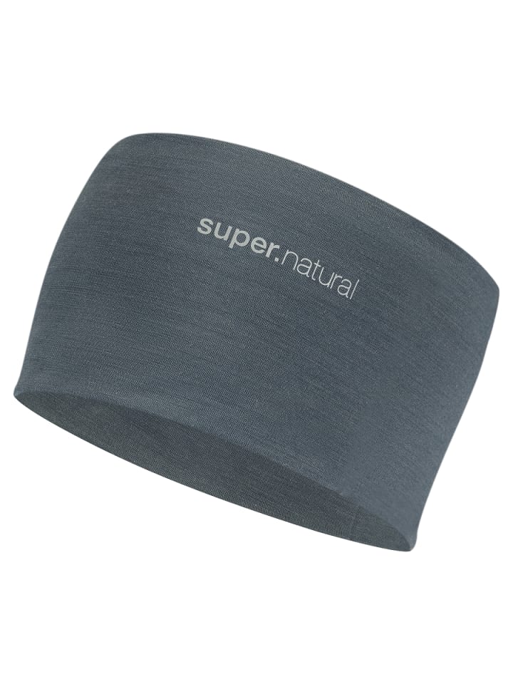 super.natural Merino Stirnband WANDERLUST HEADBAND in Dunkelblau günstig kaufen onesize