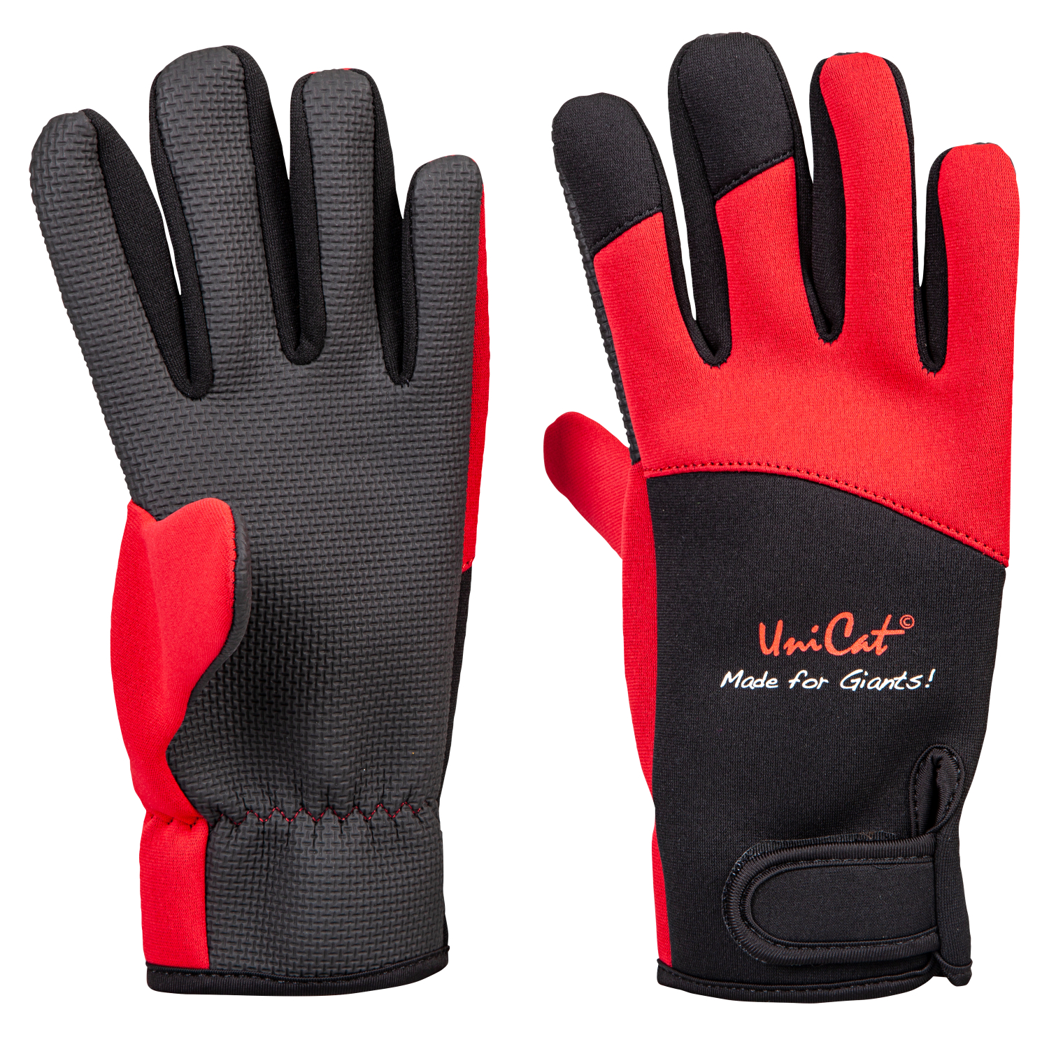 Uni Cat Herren Handschuh Neopren Gripper