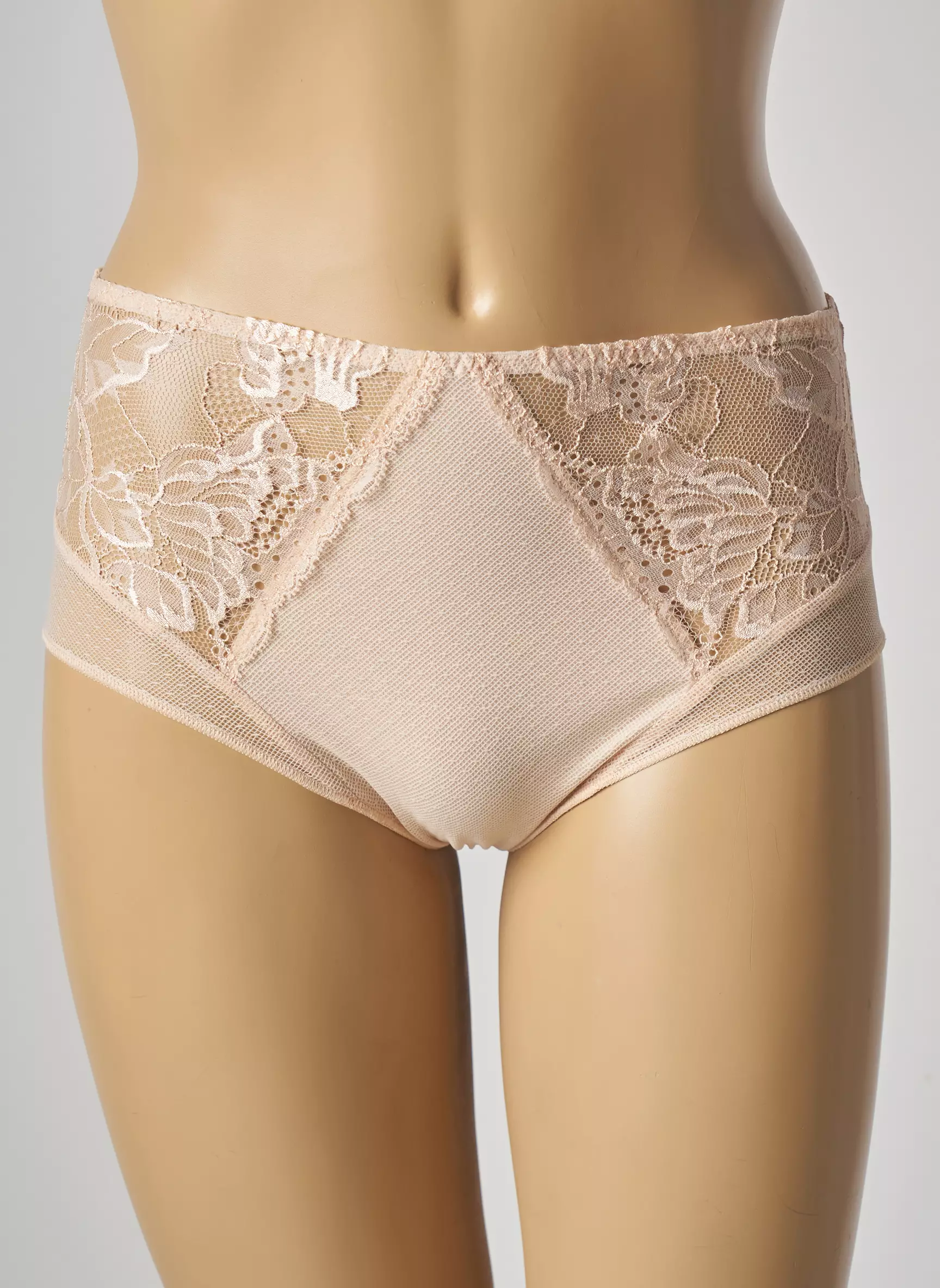 Simone Perele Culottes Hautes Femme couleur rose