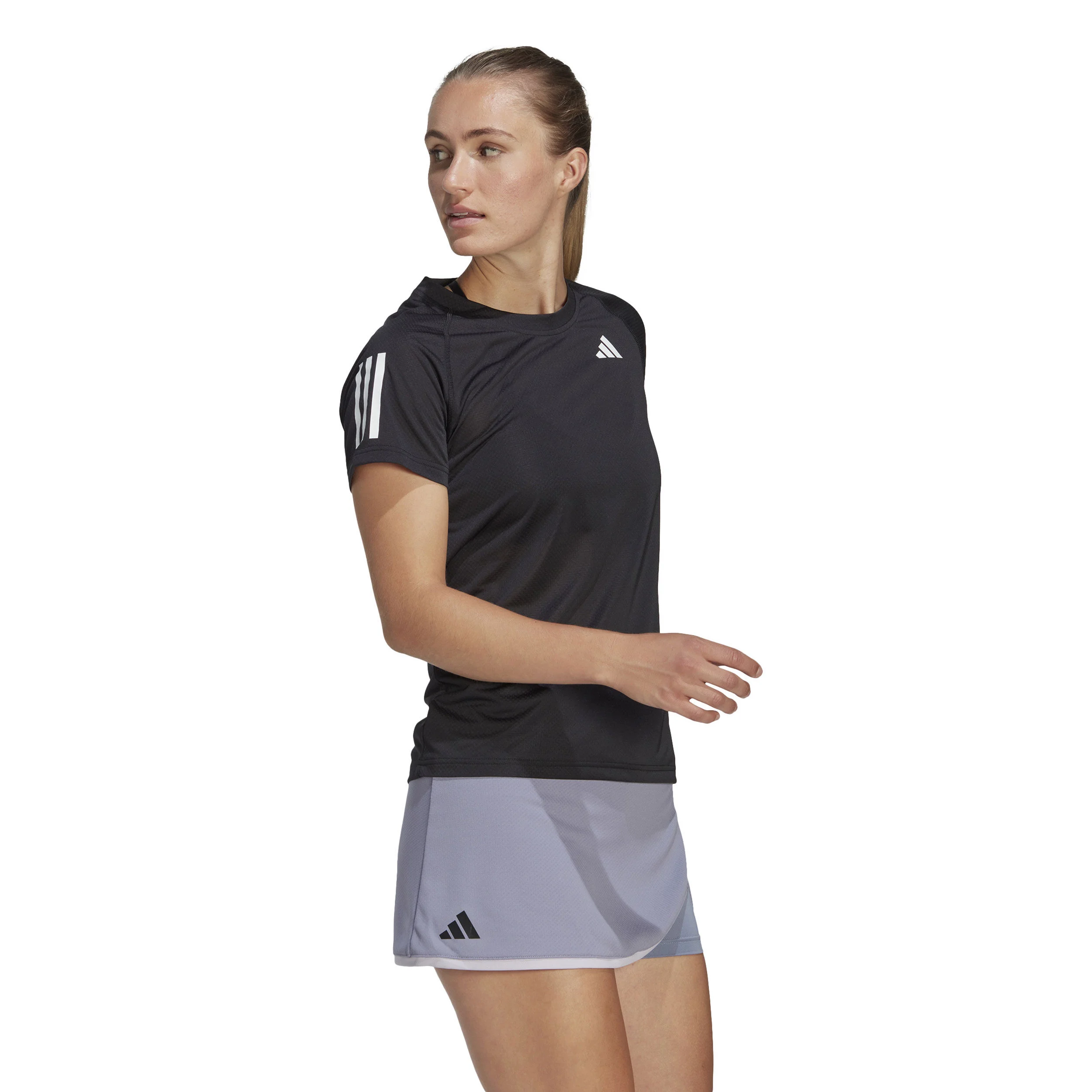 Club T-Shirt Damen - Schwarz