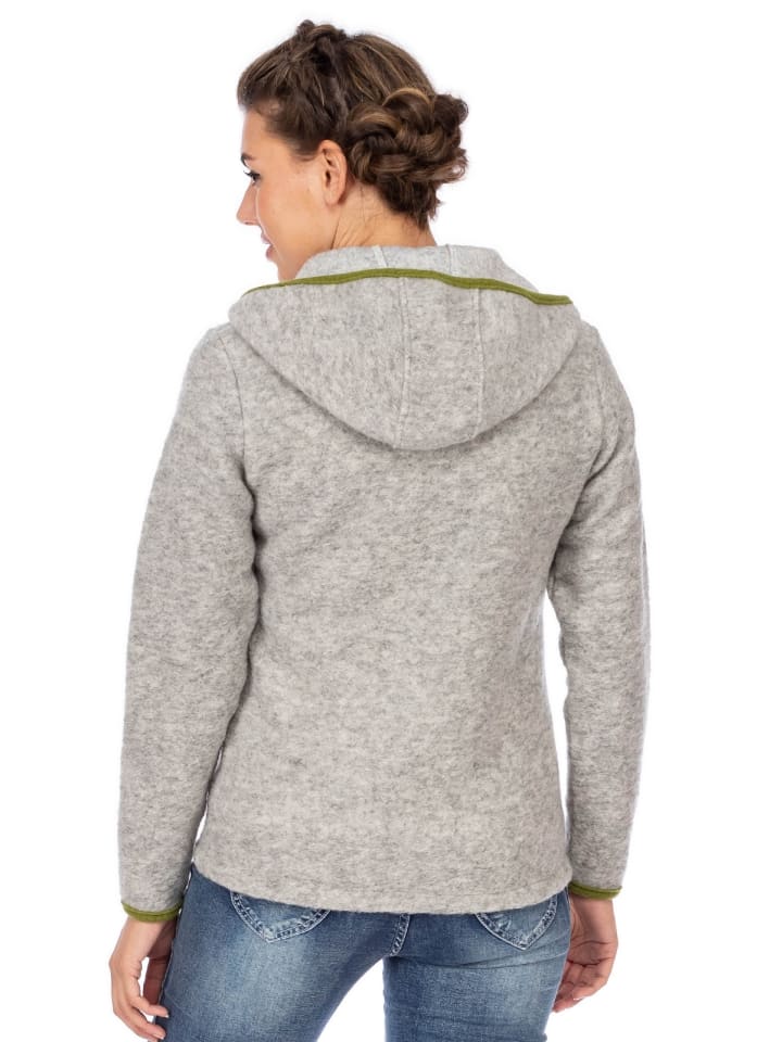 Alp1964 Outdoorjacke 257301 in silver-green günstig kaufen