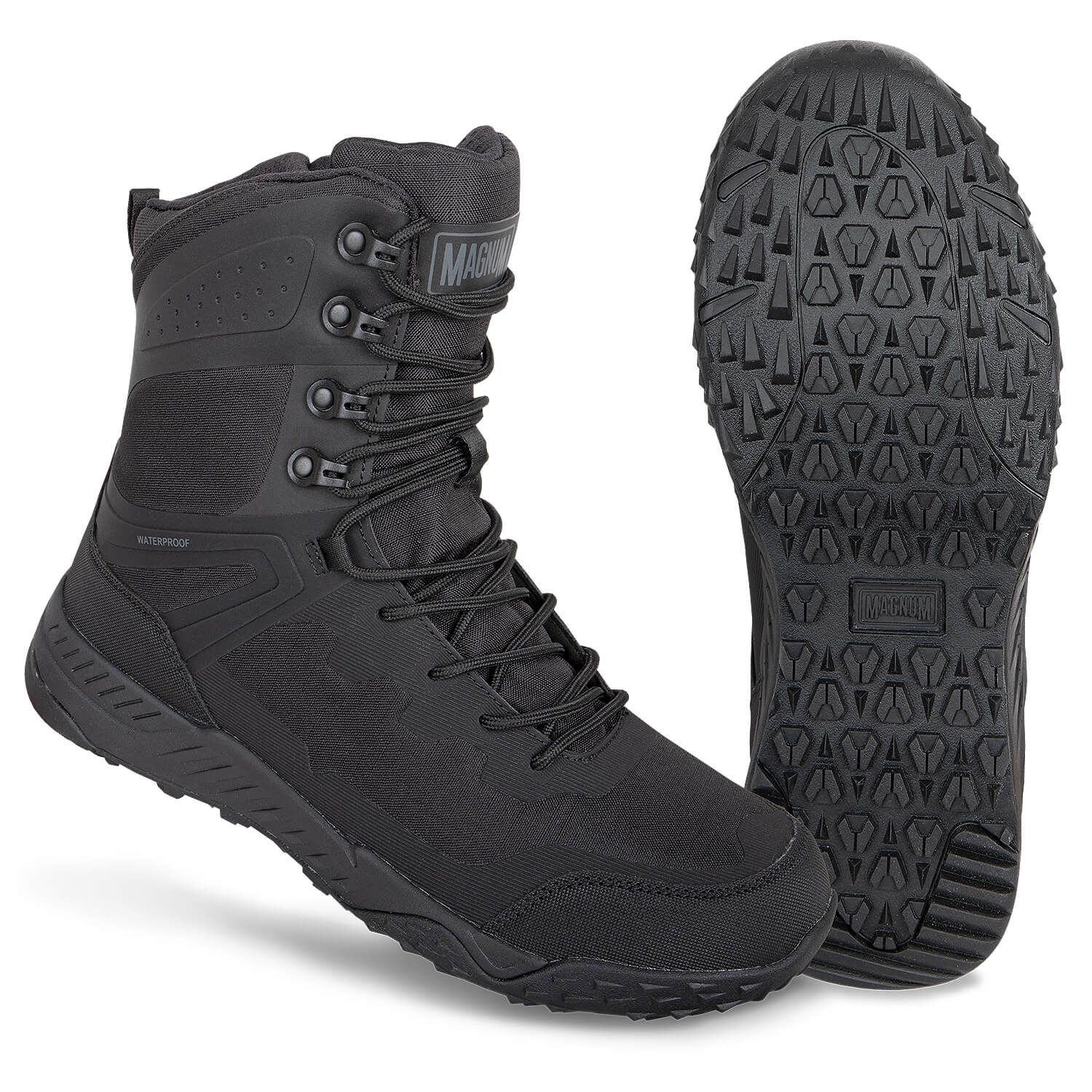 Stiefel Ultima 8.0 Sidezipper WP